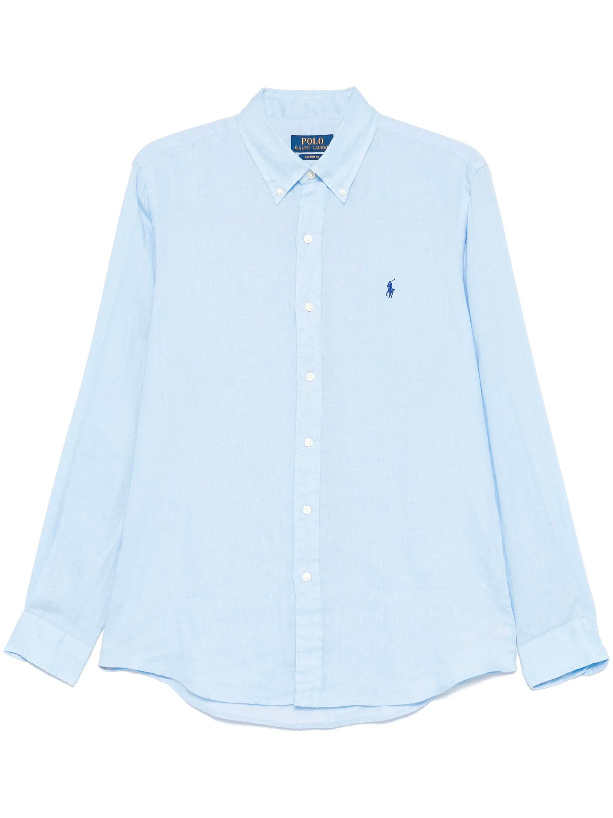 POLO RALPH LAUREN Custom Fit Linen Shirt