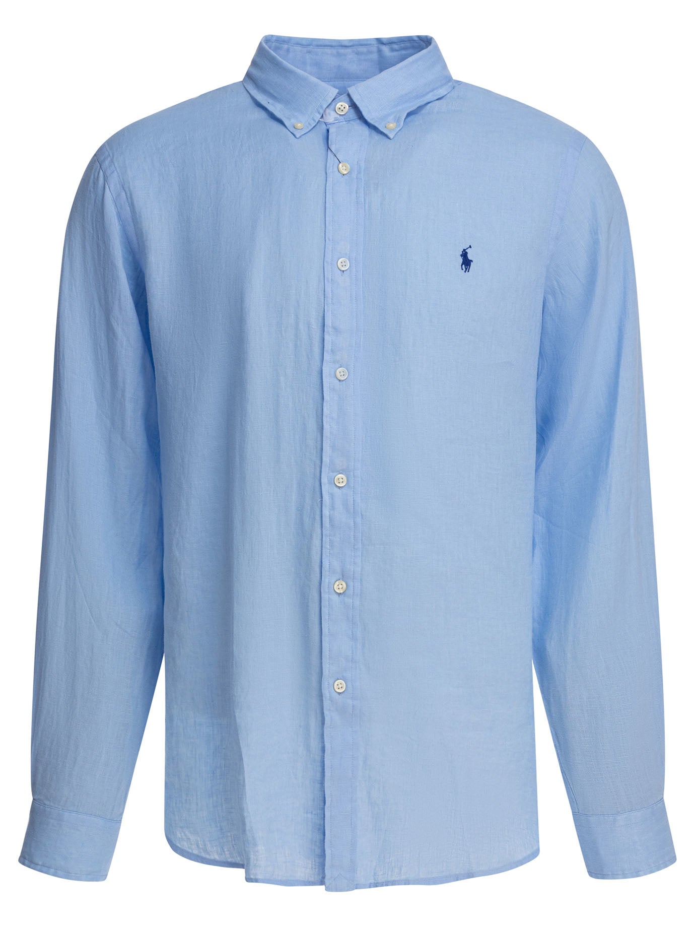 POLO RALPH LAUREN Linen Shirt for Men - SS25 Collection