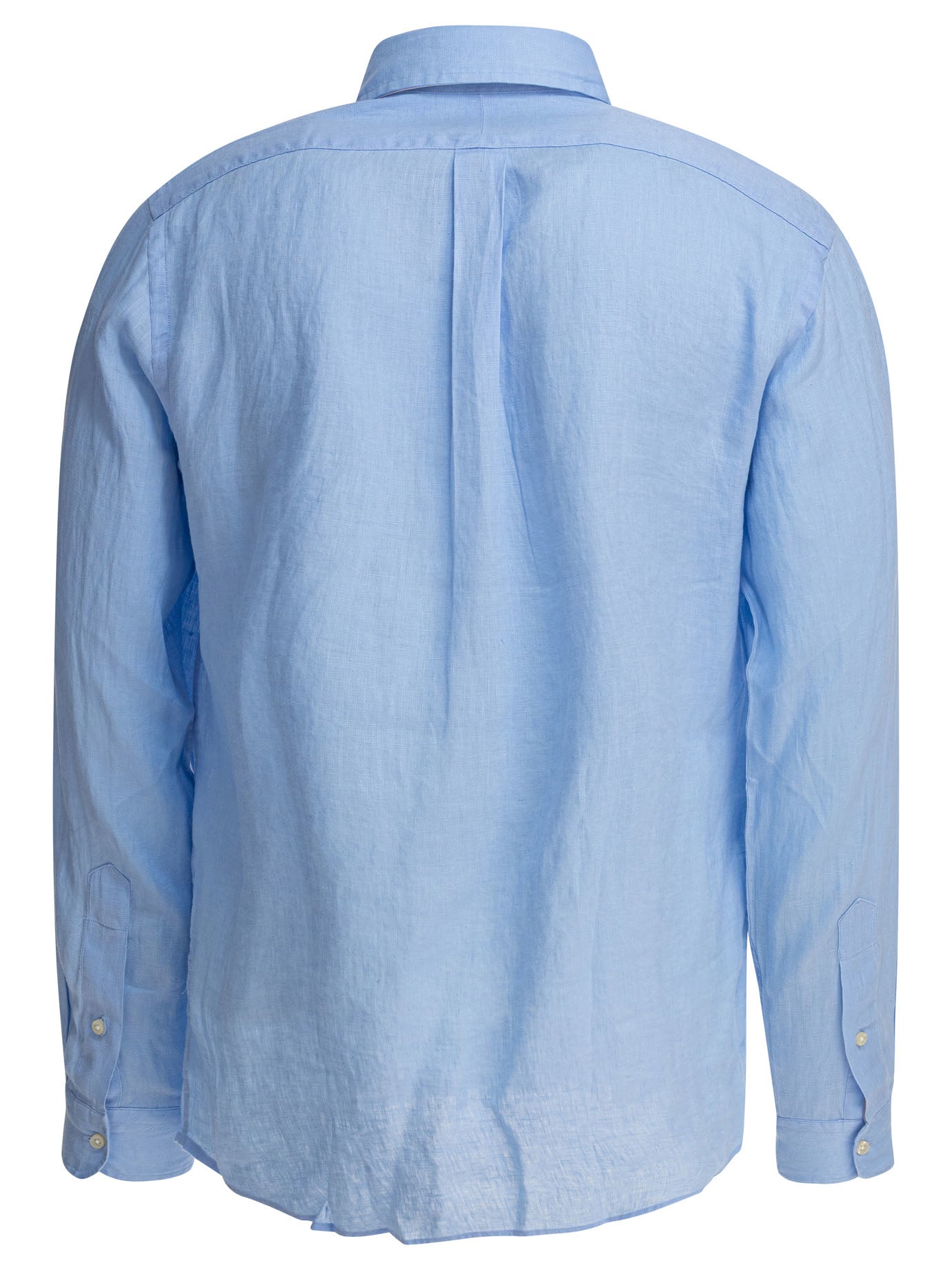 POLO RALPH LAUREN Linen Shirt for Men - SS25 Collection