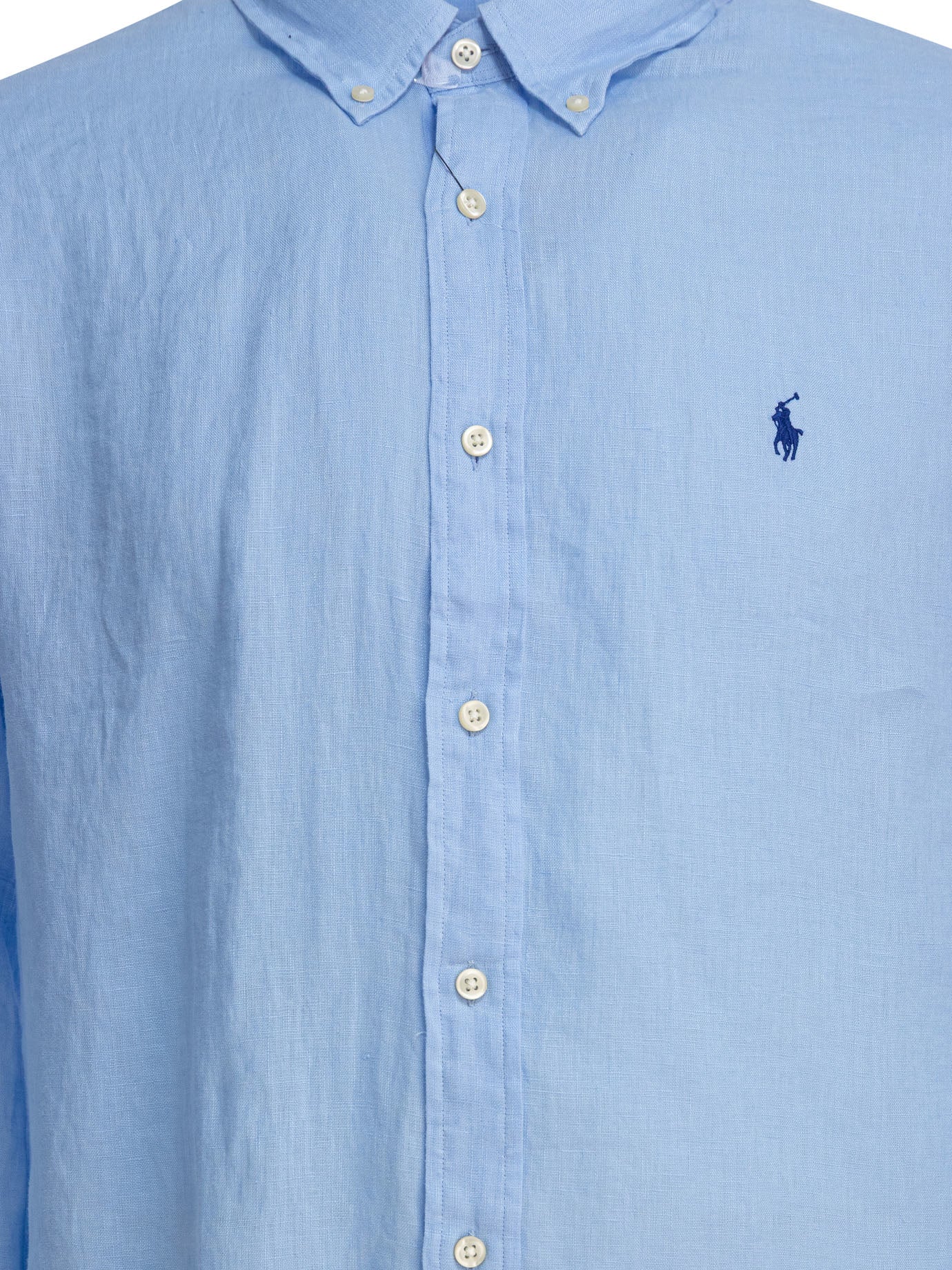 POLO RALPH LAUREN Linen Shirt for Men - SS25 Collection