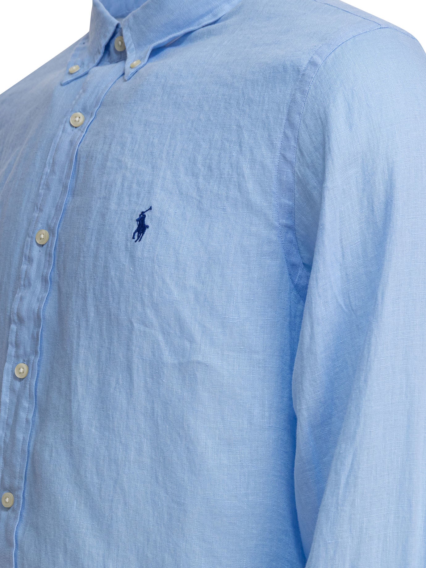 POLO RALPH LAUREN Linen Shirt for Men - SS25 Collection