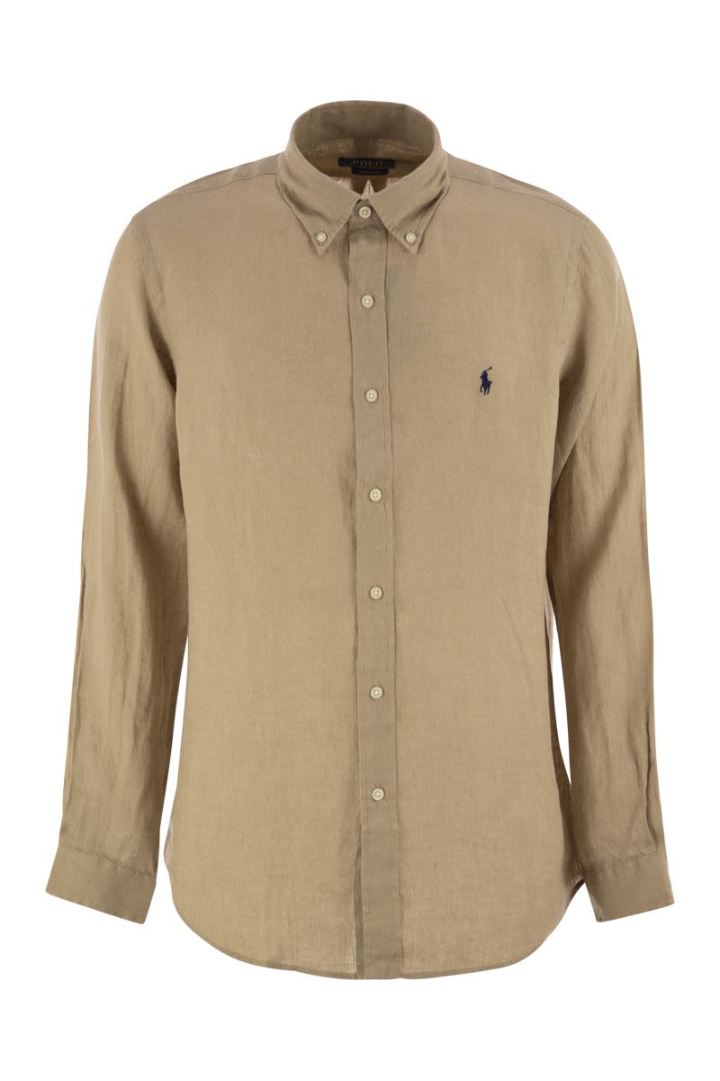 POLO RALPH LAUREN Custom-Fit Linen Shirt