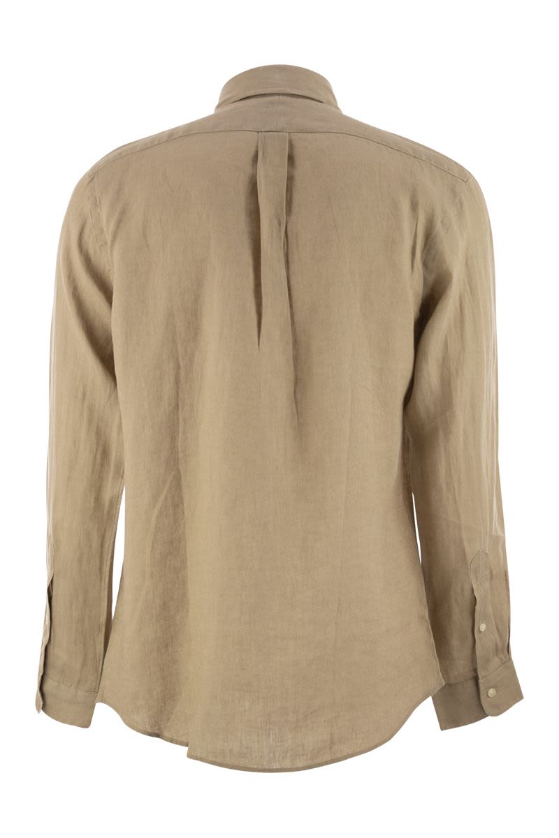POLO RALPH LAUREN Custom-Fit Linen Shirt