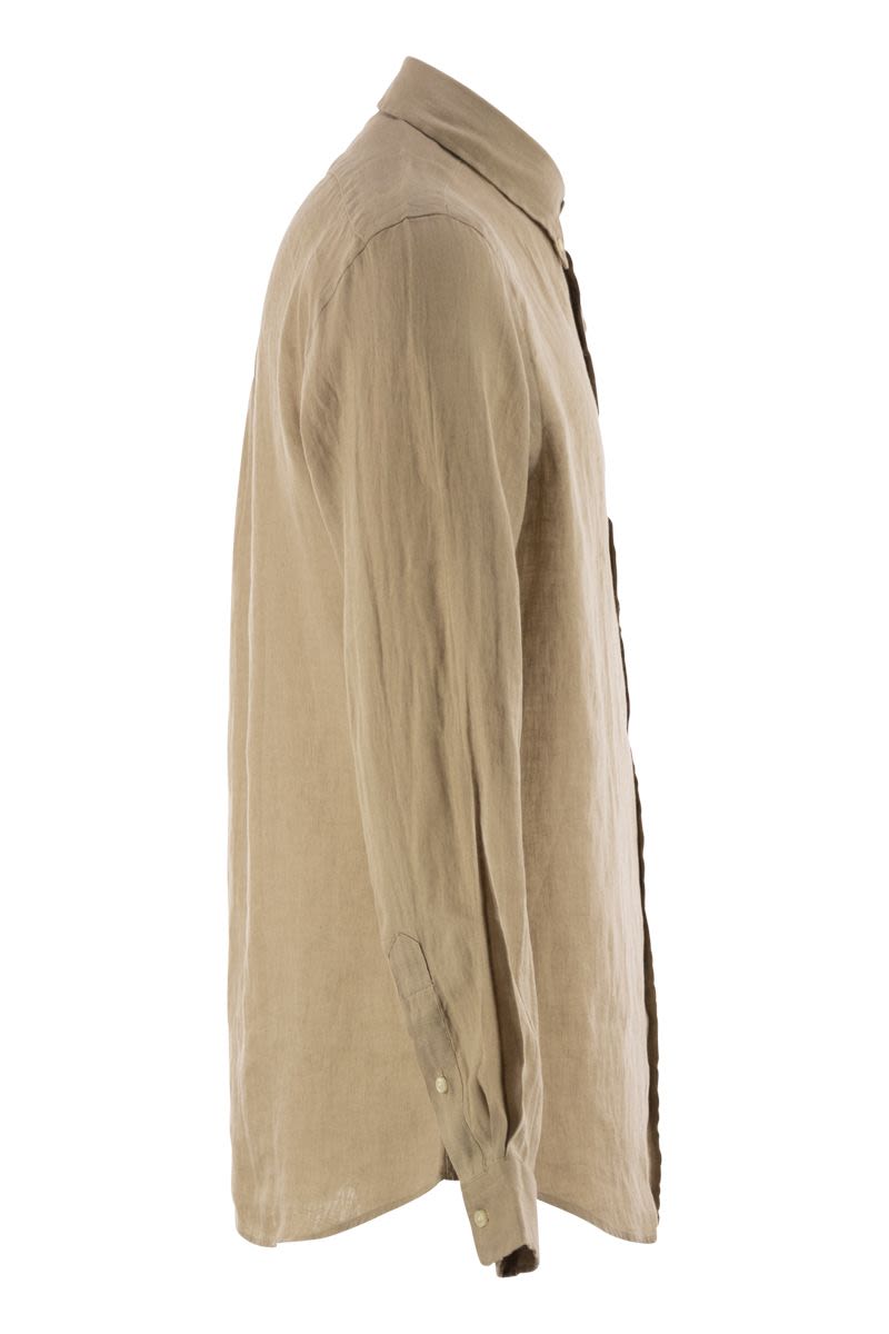 POLO RALPH LAUREN Custom-Fit Linen Shirt