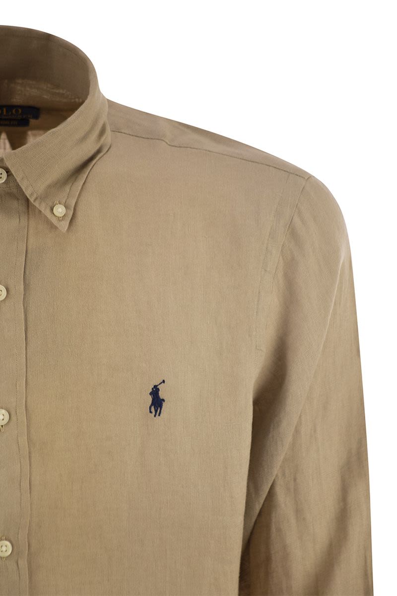 POLO RALPH LAUREN Custom-Fit Linen Shirt