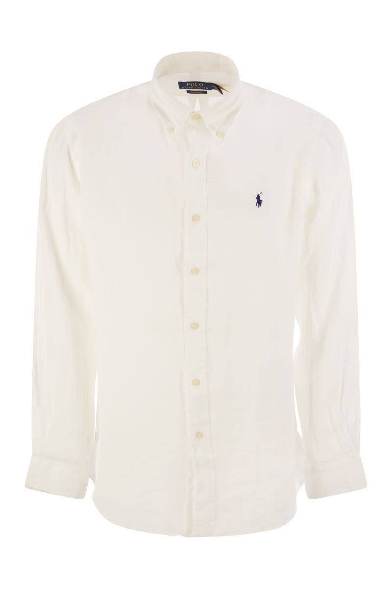 POLO RALPH LAUREN Men's Long Sleeve Linen Shirt