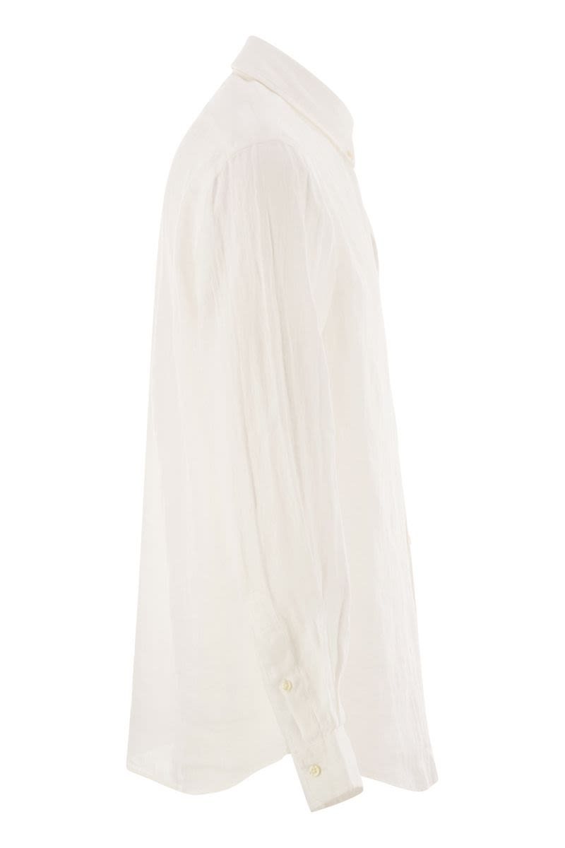 POLO RALPH LAUREN Men's Long Sleeve Linen Shirt