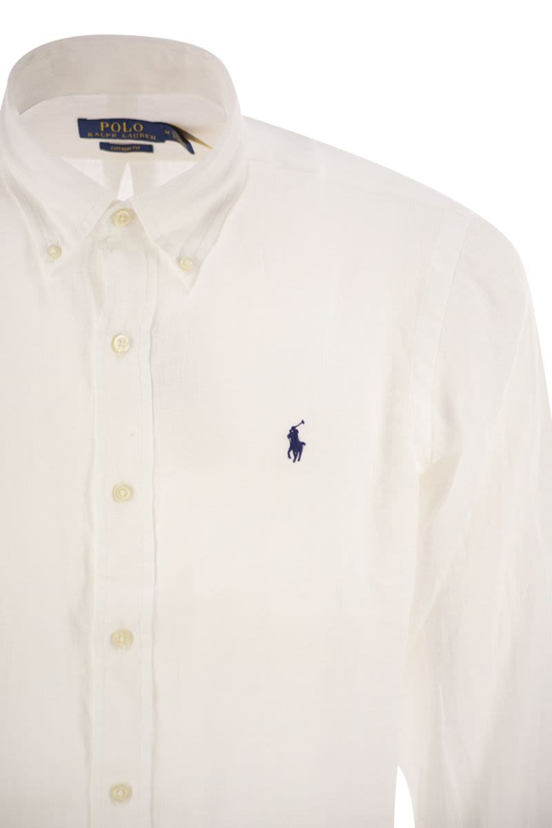 POLO RALPH LAUREN Men's Long Sleeve Linen Shirt