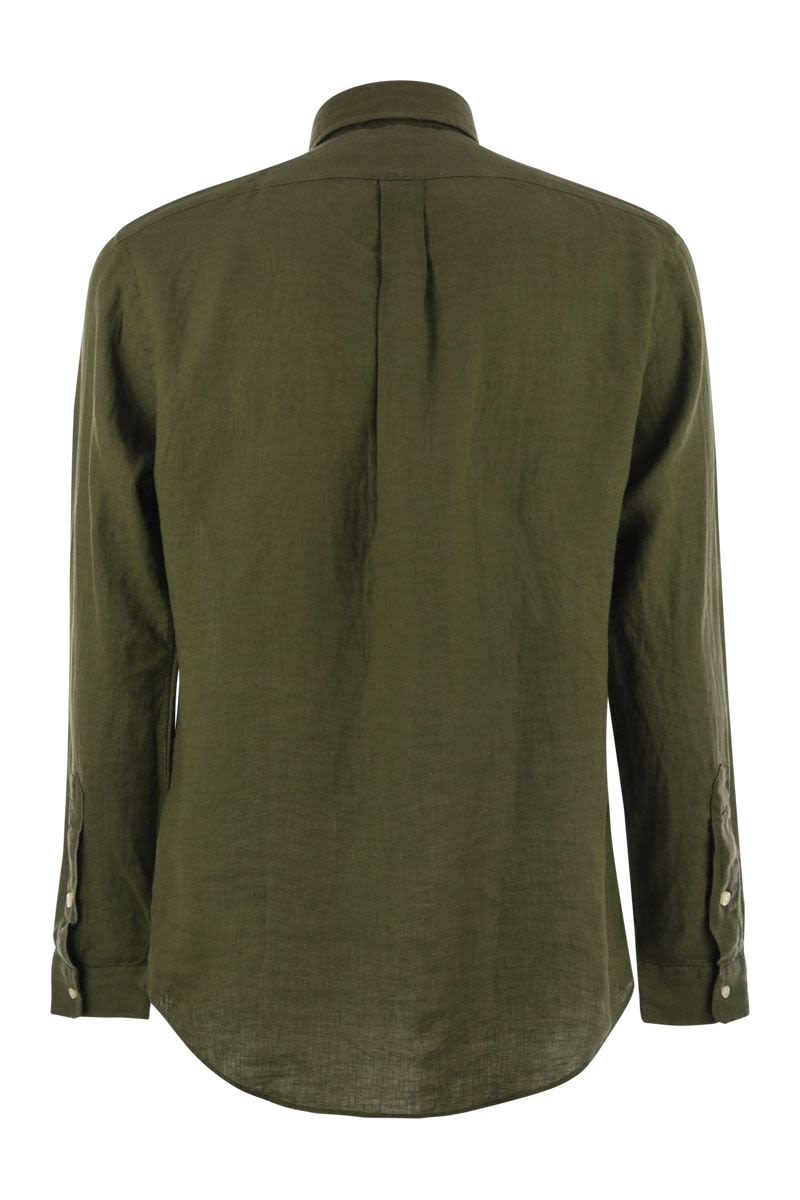 POLO RALPH LAUREN Custom-Fit Linen Shirt for Men