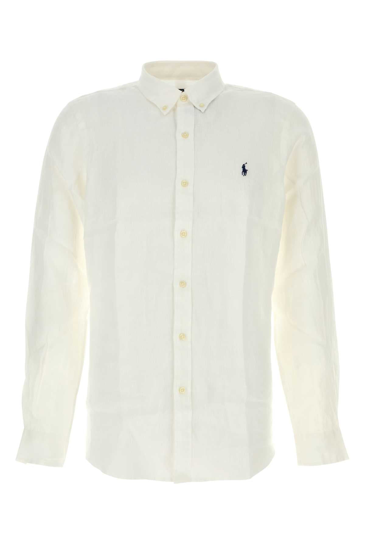 POLO RALPH LAUREN Men's Long Sleeve Linen Shirt