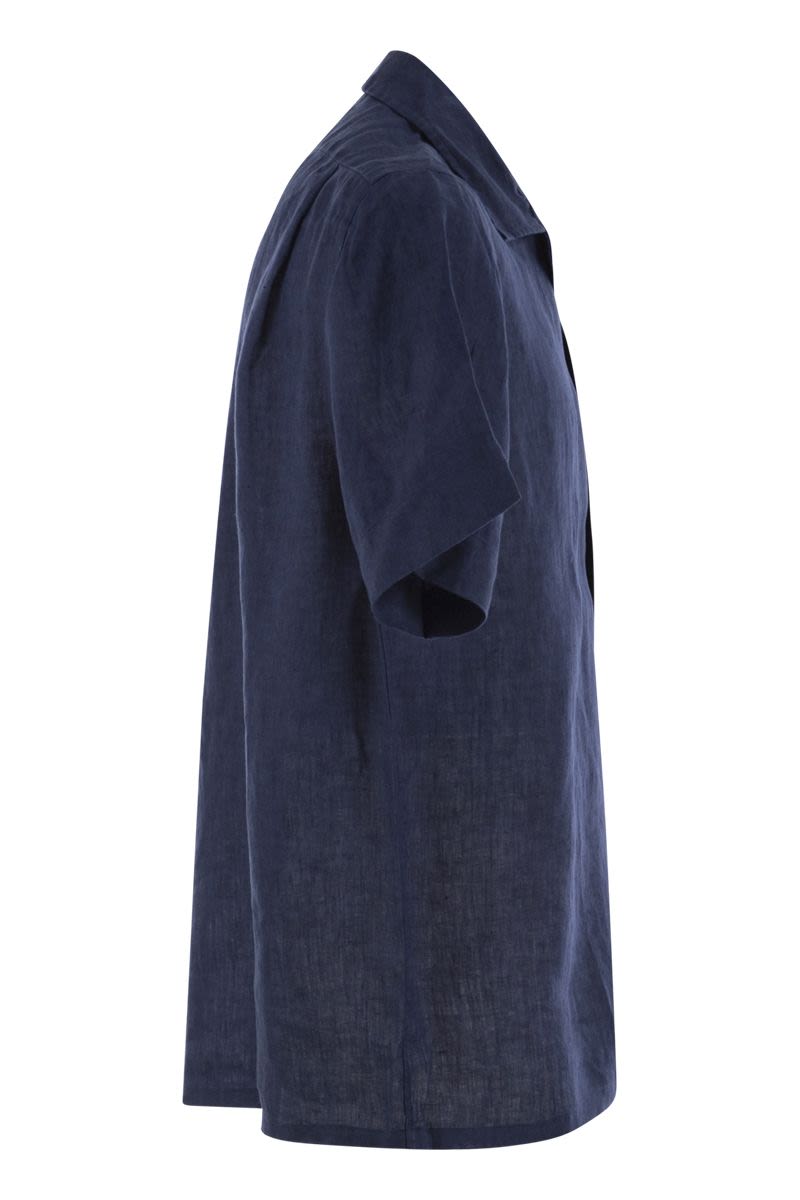 POLO RALPH LAUREN Saharan Linen Shirt - Classic Fit for Men