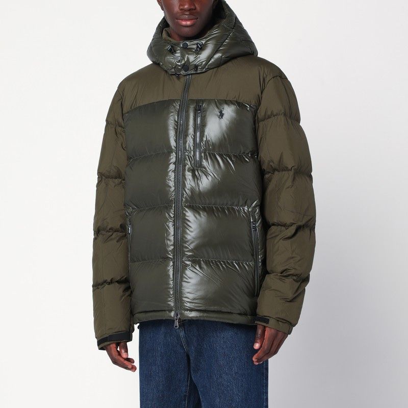 POLO RALPH LAUREN Men's Military Green Down Jacket