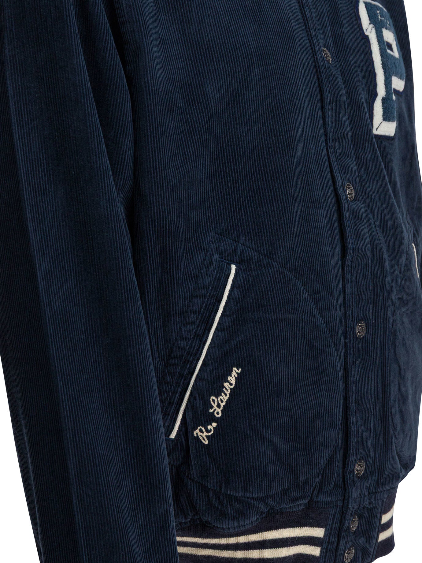 POLO RALPH LAUREN Cotton Wool-Lined Jacket for Men