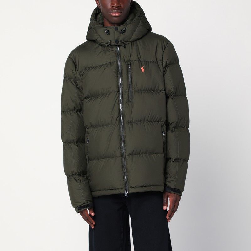 POLO RALPH LAUREN Hooded Down Jacket for Men - FW25