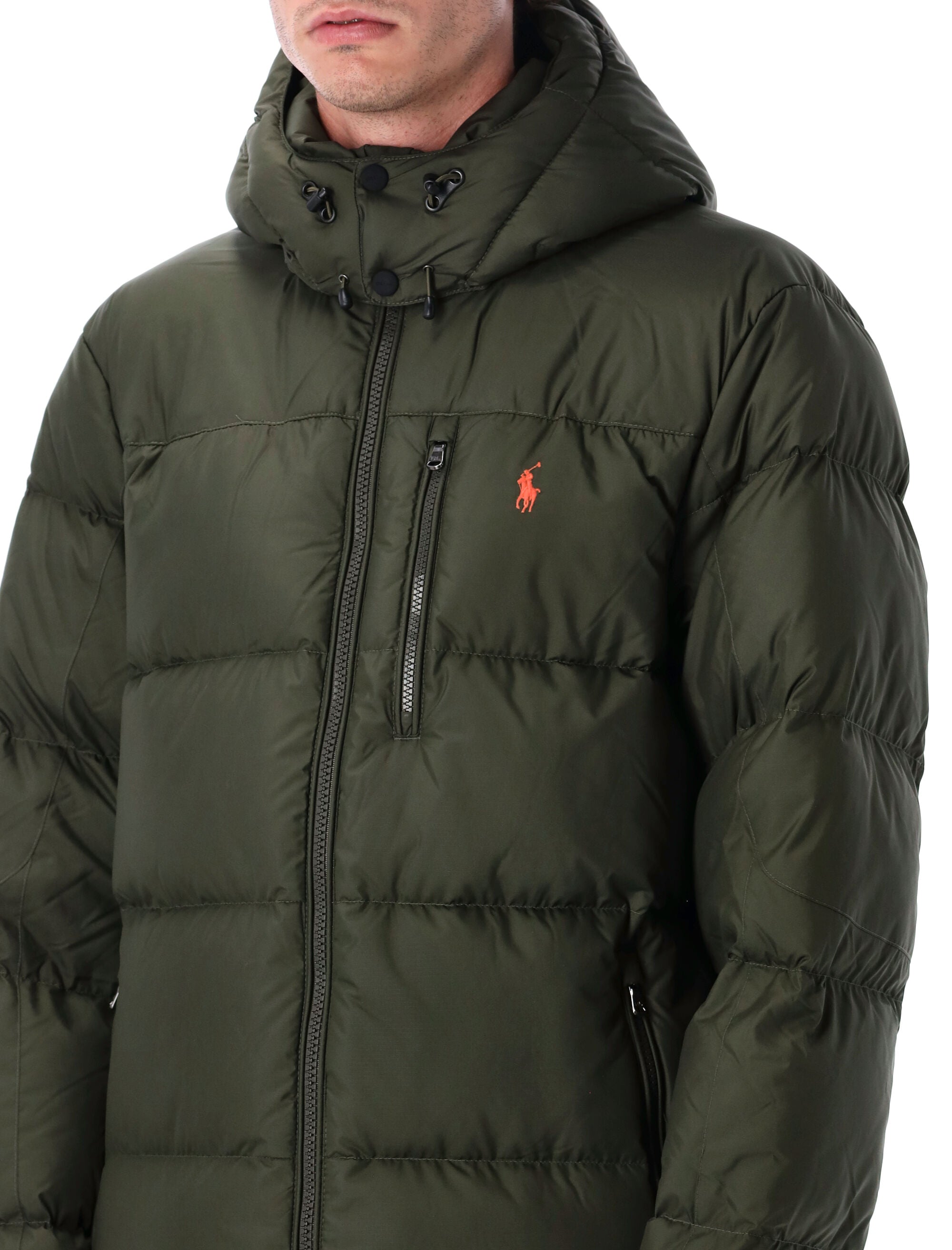 POLO RALPH LAUREN Men's Polyester Down Jacket - FW25 Collection
