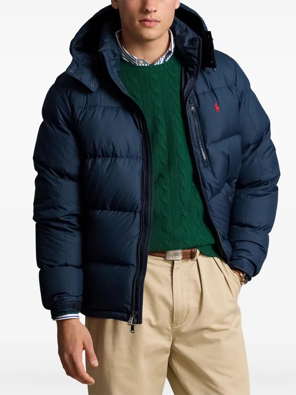 POLO RALPH LAUREN Men's Mini Puffer Jacket for Fall/Winter 2025