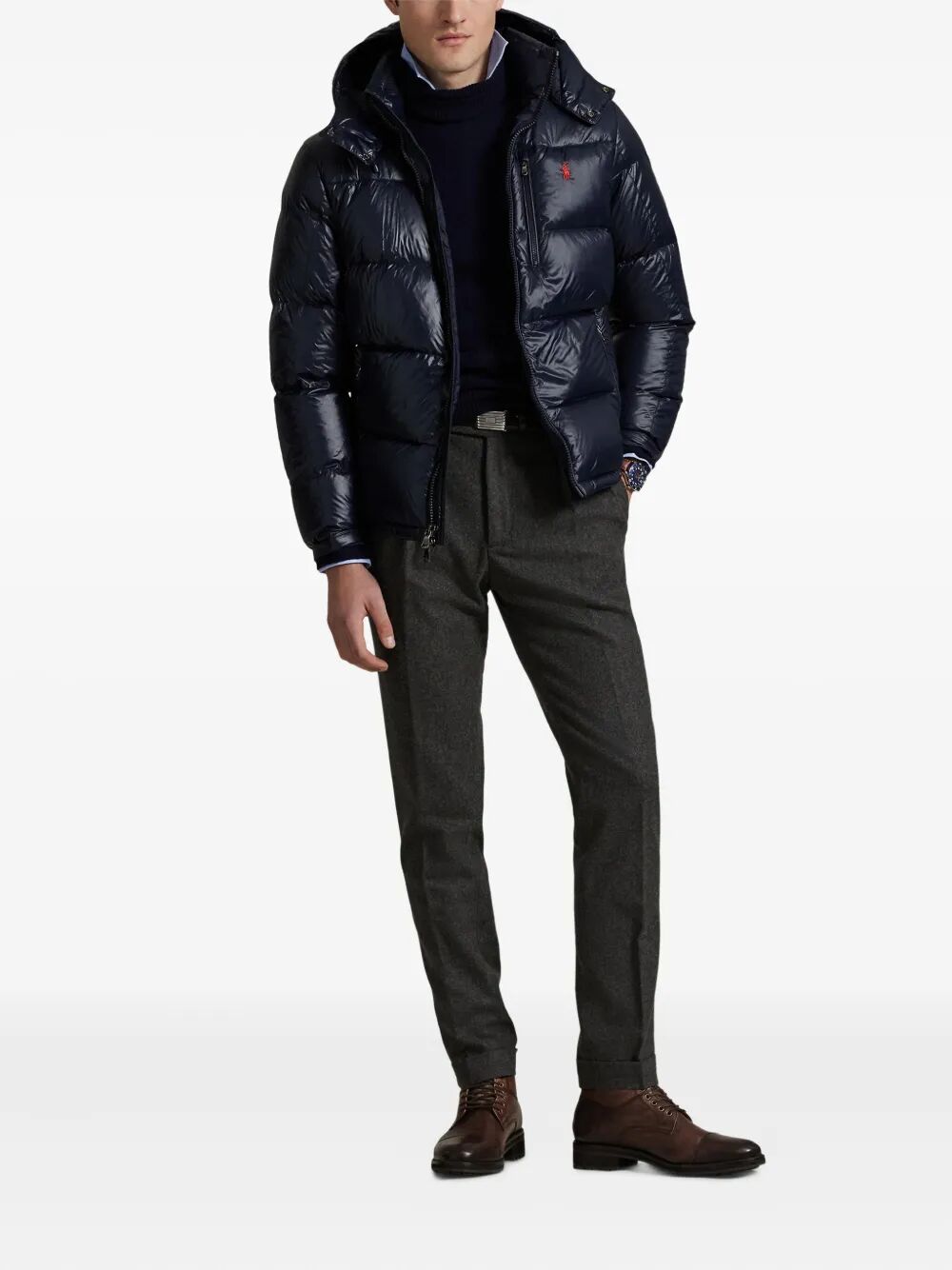 POLO RALPH LAUREN Men's Glossed Down Jacket