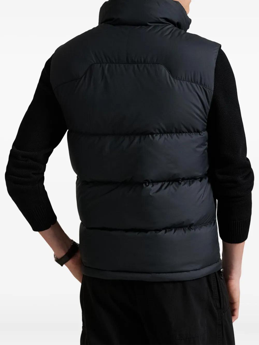 POLO RALPH LAUREN Quilted Stand-Up Collar Gilet for Men