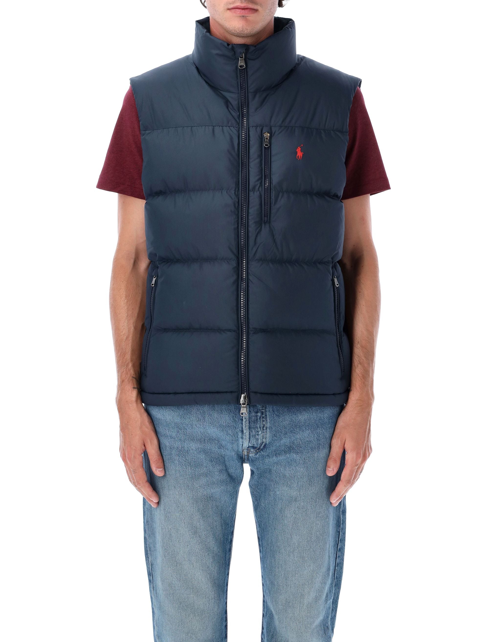 POLO RALPH LAUREN Men's Mini Puffer Vest