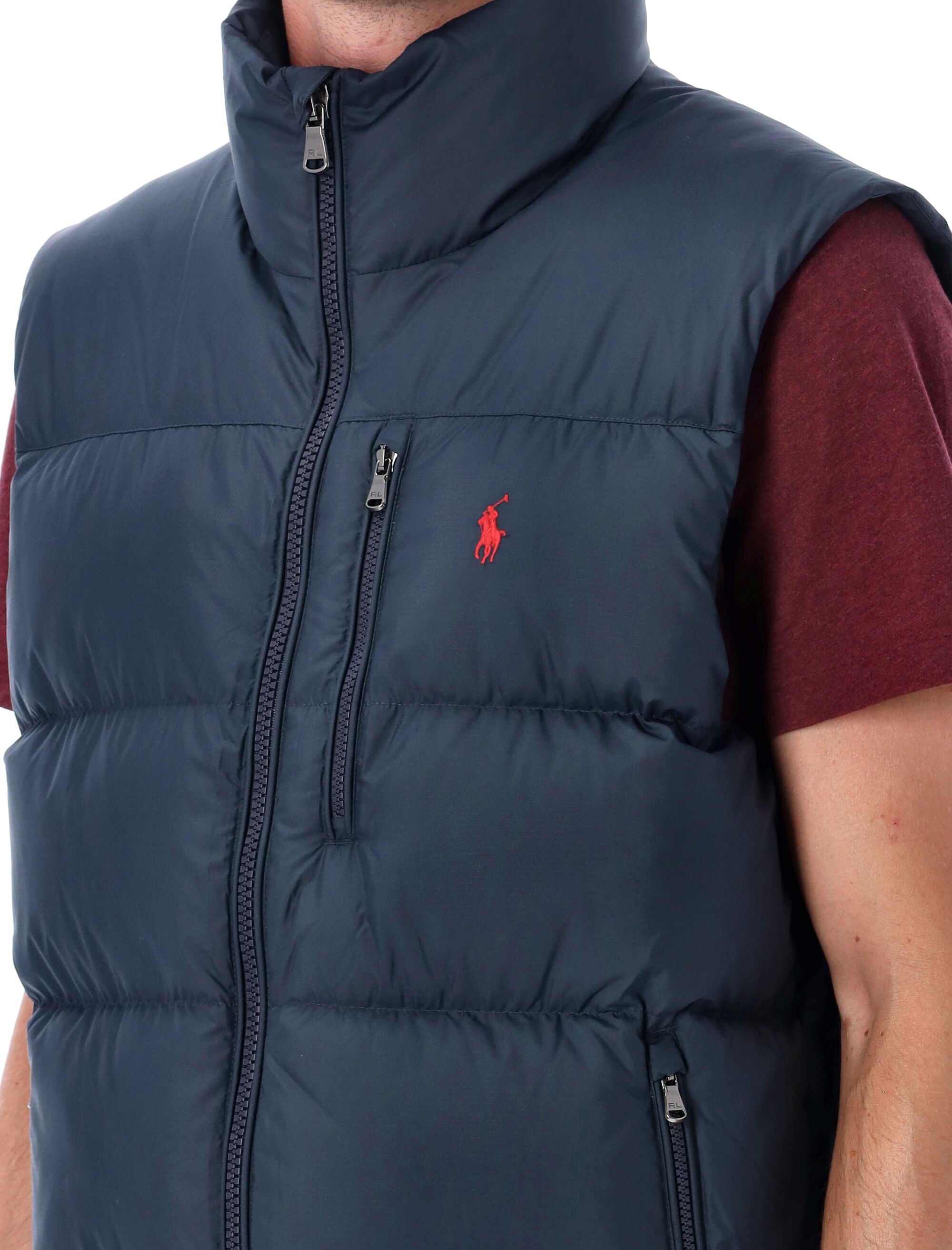 POLO RALPH LAUREN Men's Mini Puffer Vest