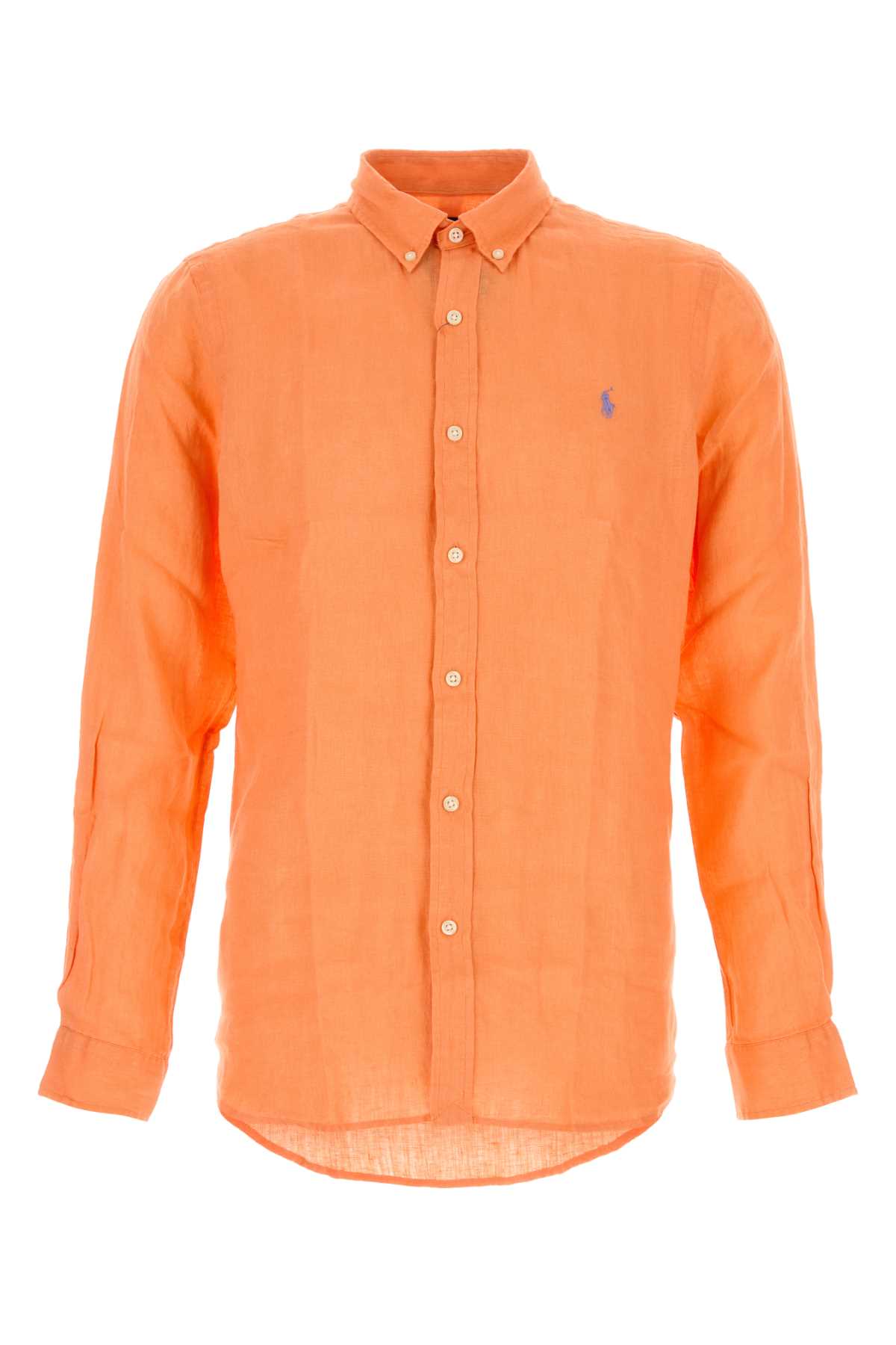 POLO RALPH LAUREN Men's Long Sleeve Linen Sport Shirt