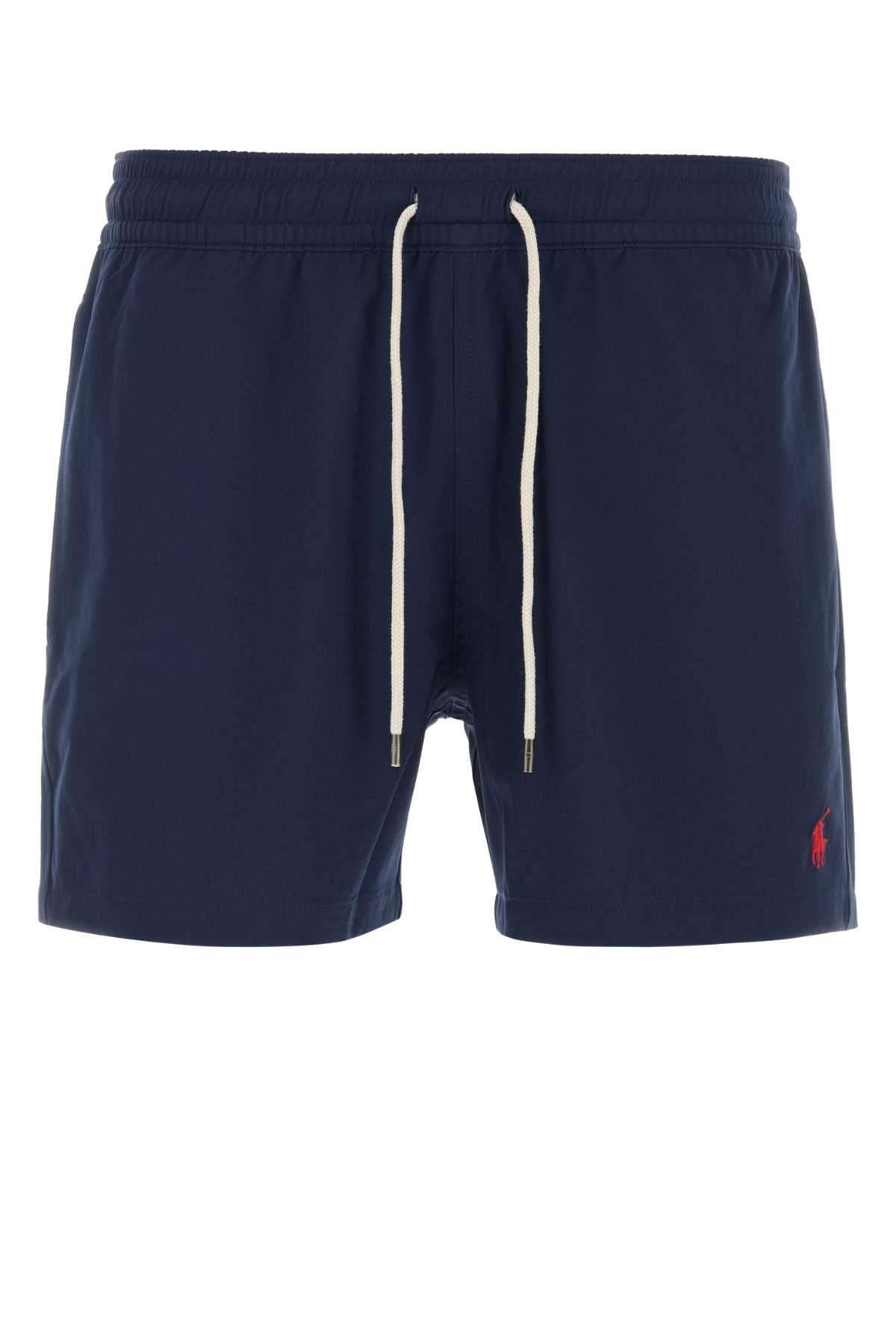 POLO RALPH LAUREN Men's Stretch Polyester Swimming Shorts