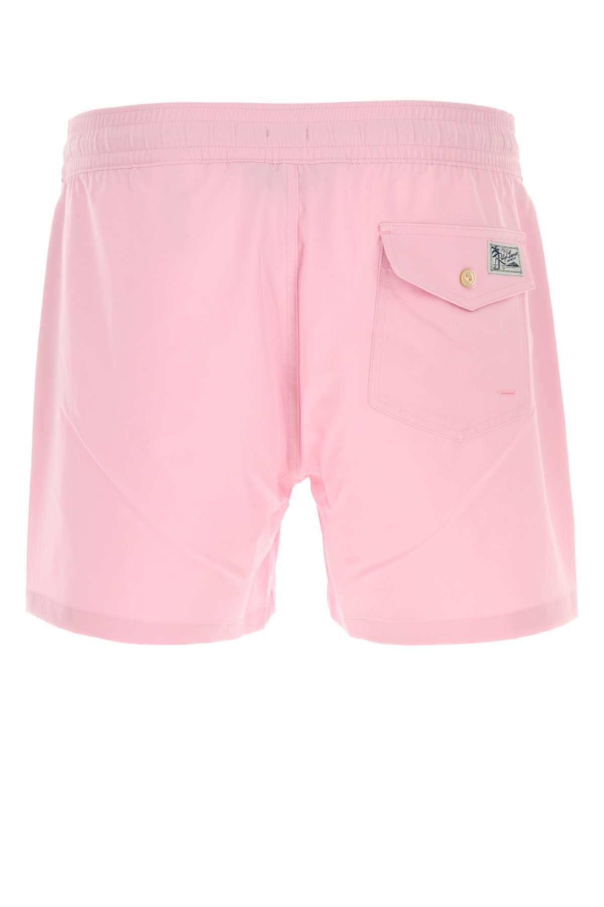 POLO RALPH LAUREN Men's Stretch Polyester Mini Swimming Shorts