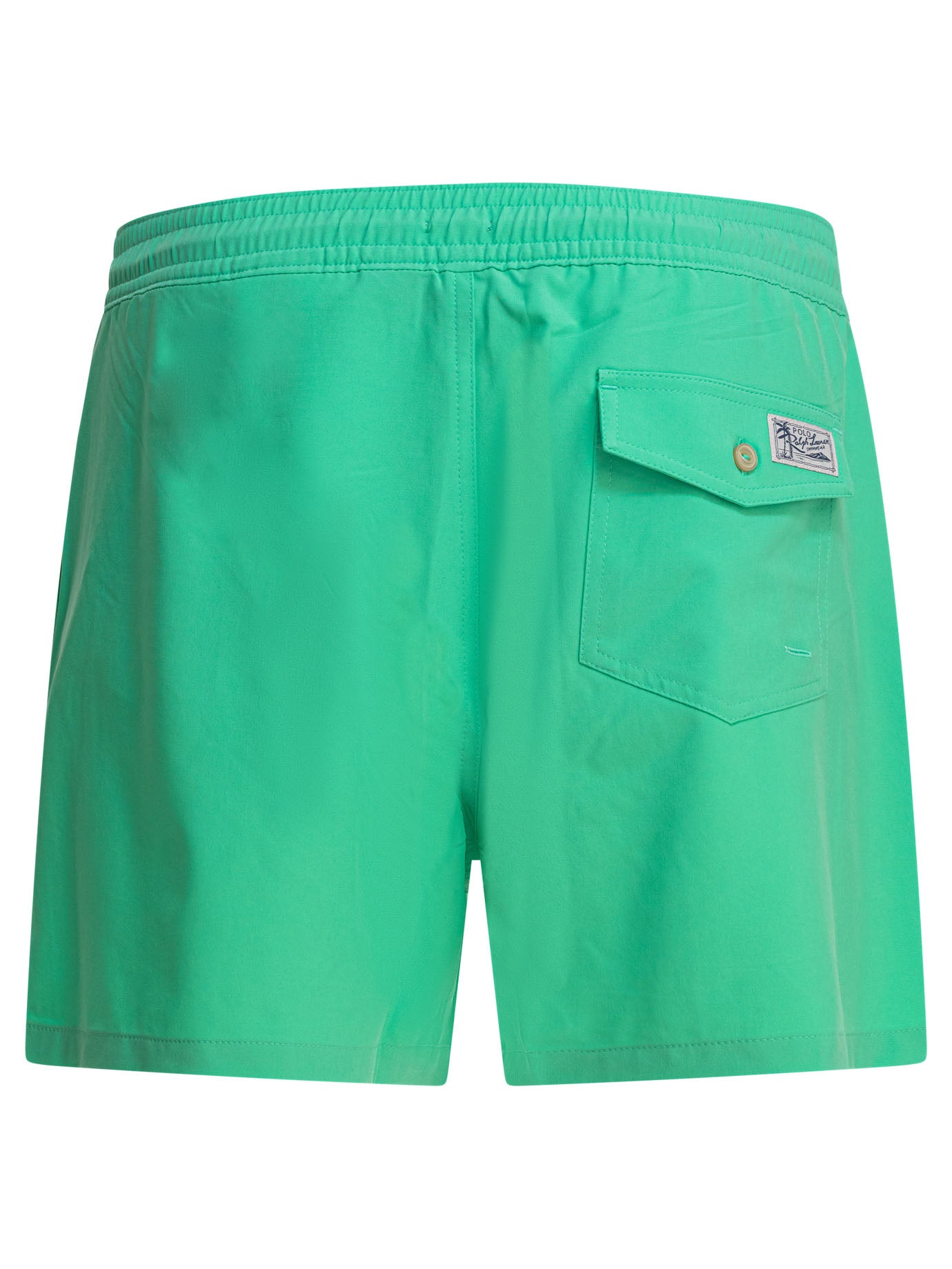 POLO RALPH LAUREN Regular Fit Traveler Swim Shorts