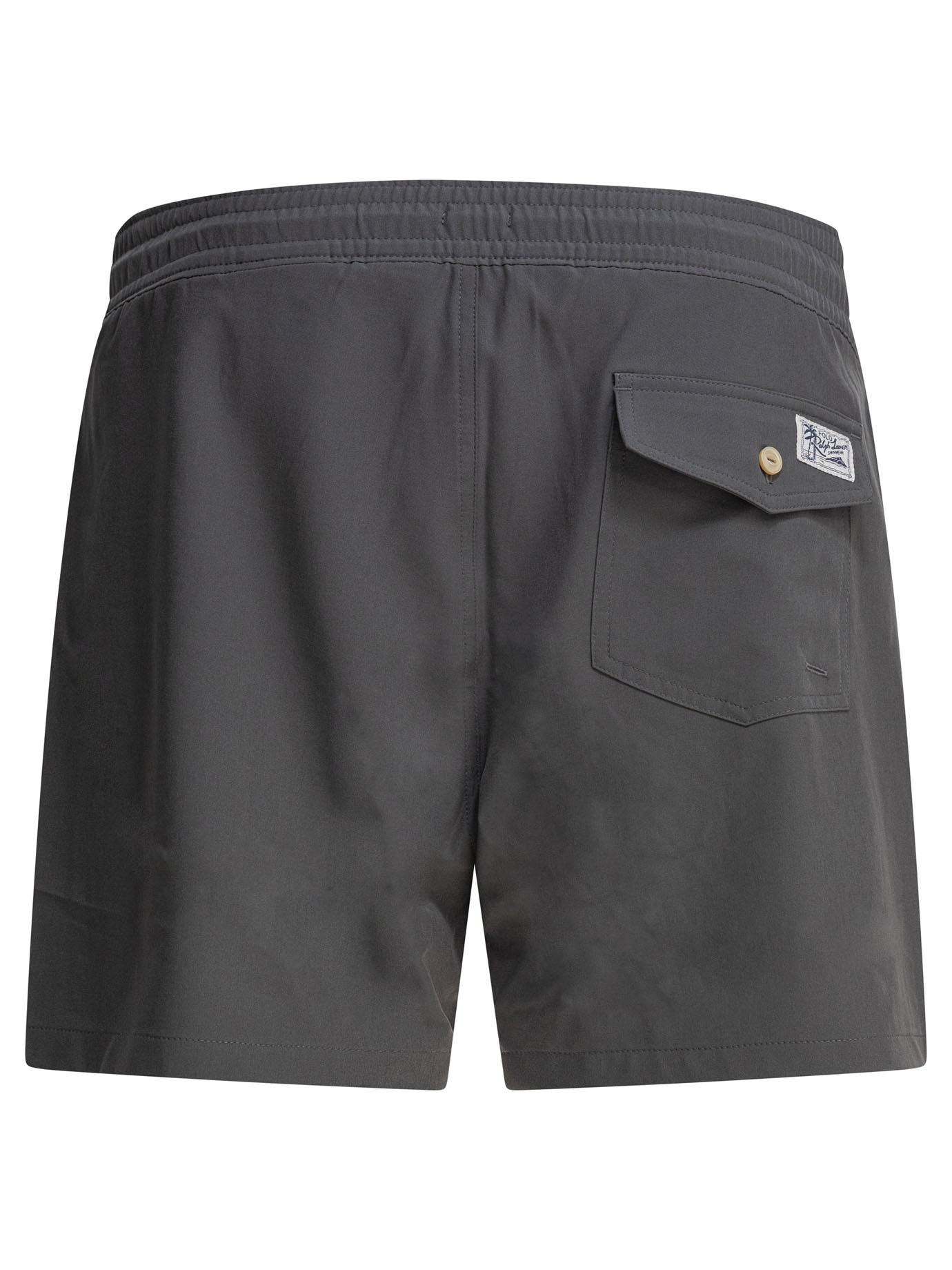 POLO RALPH LAUREN Men's Regular Fit Traveler Swim Shorts