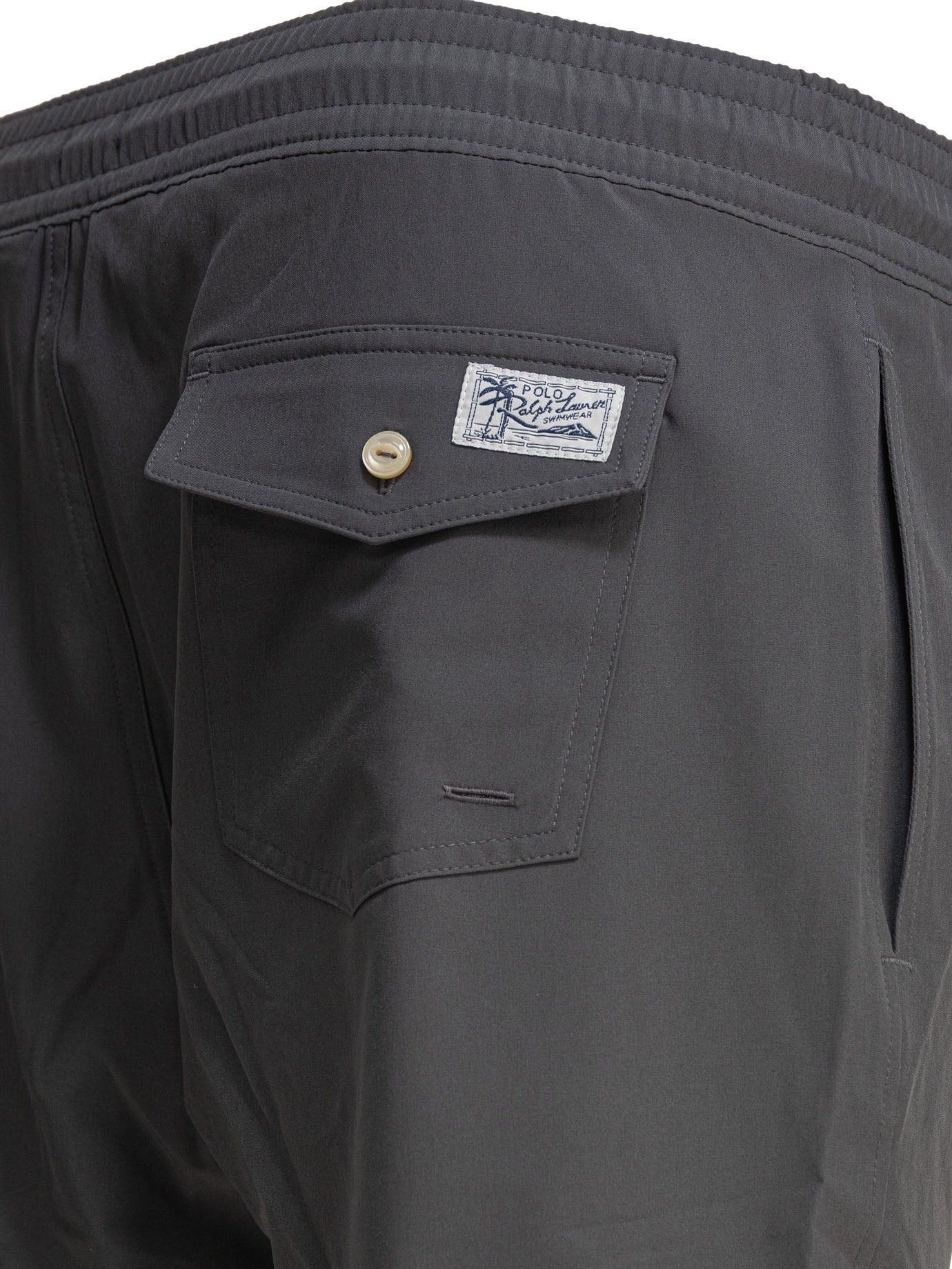 POLO RALPH LAUREN Men's Regular Fit Traveler Swim Shorts