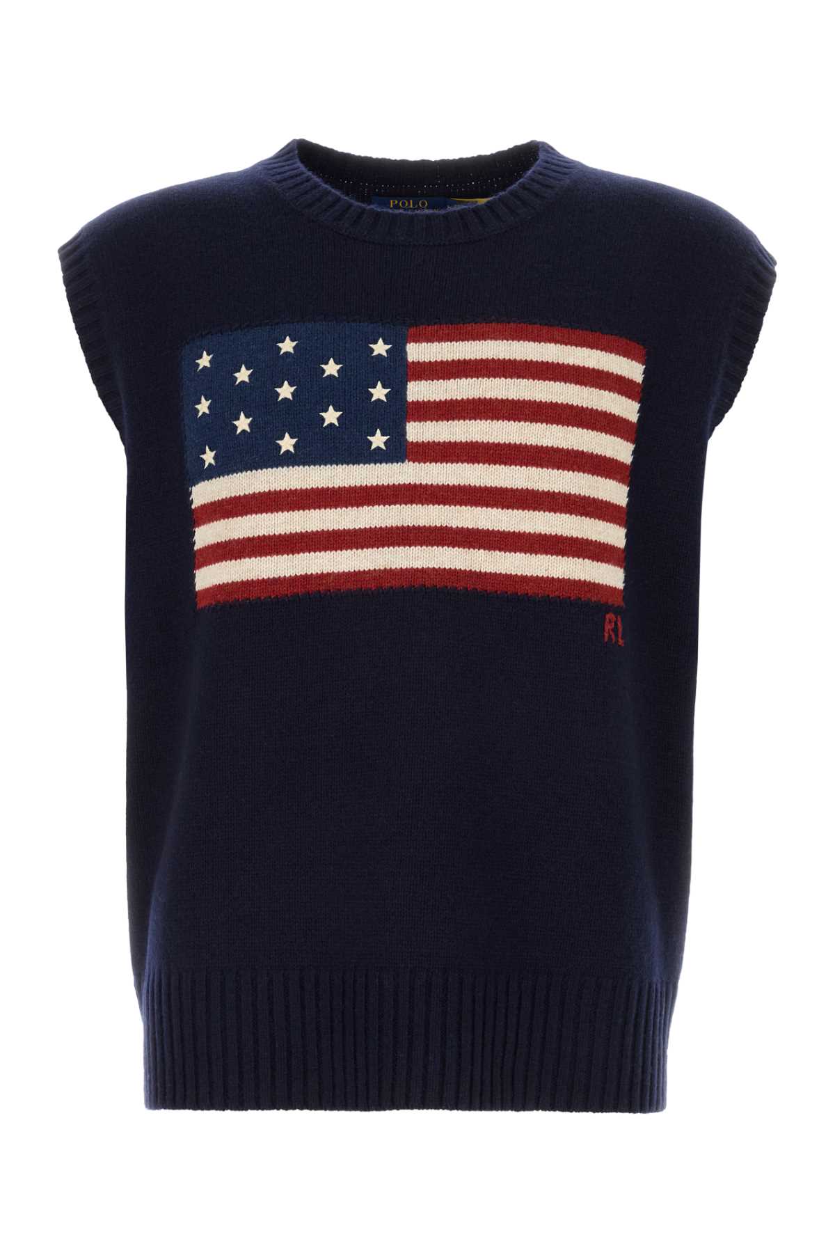 POLO RALPH LAUREN Wool Blend Sleeveless Vest for Men