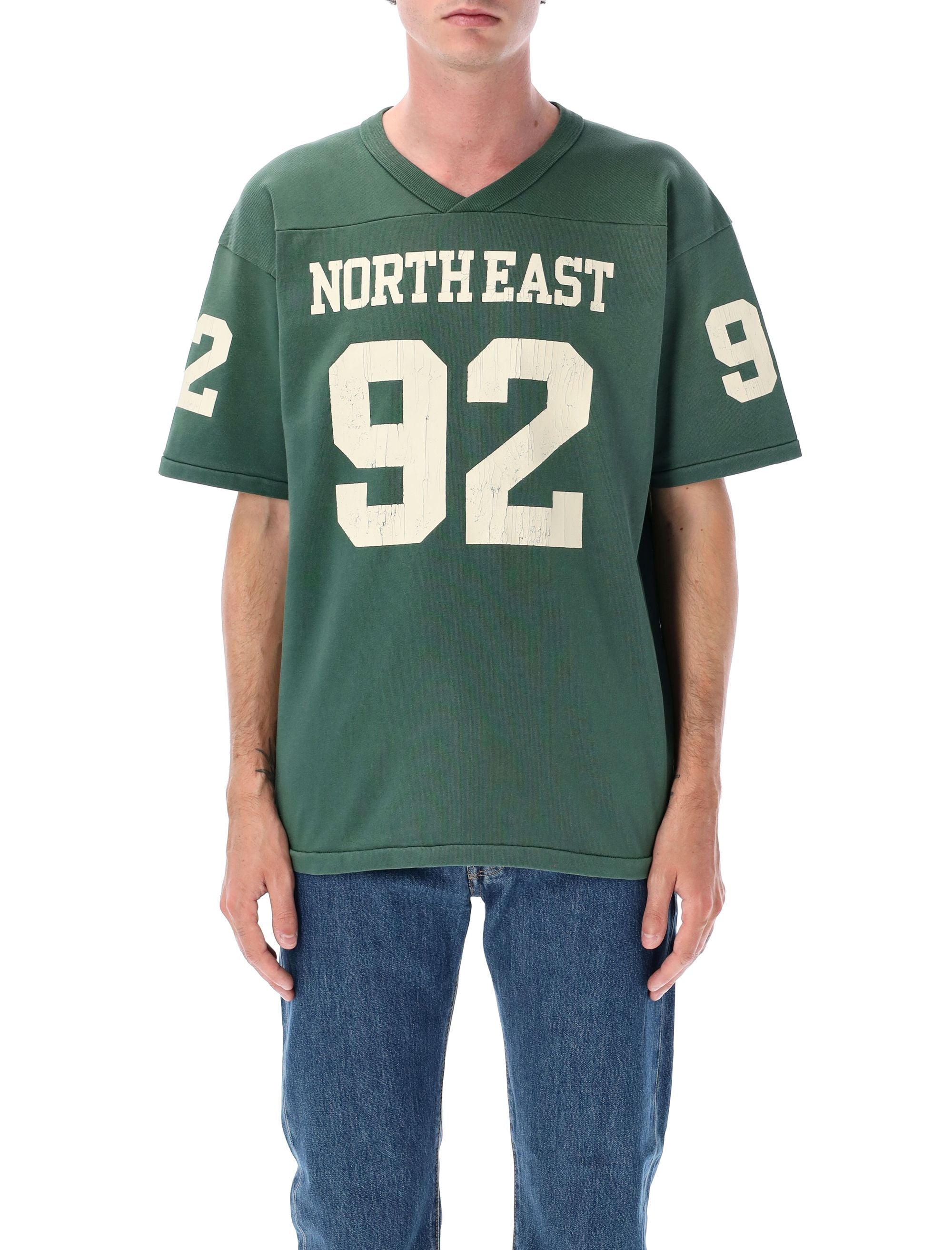 POLO RALPH LAUREN Football Style T-Shirt - Size L