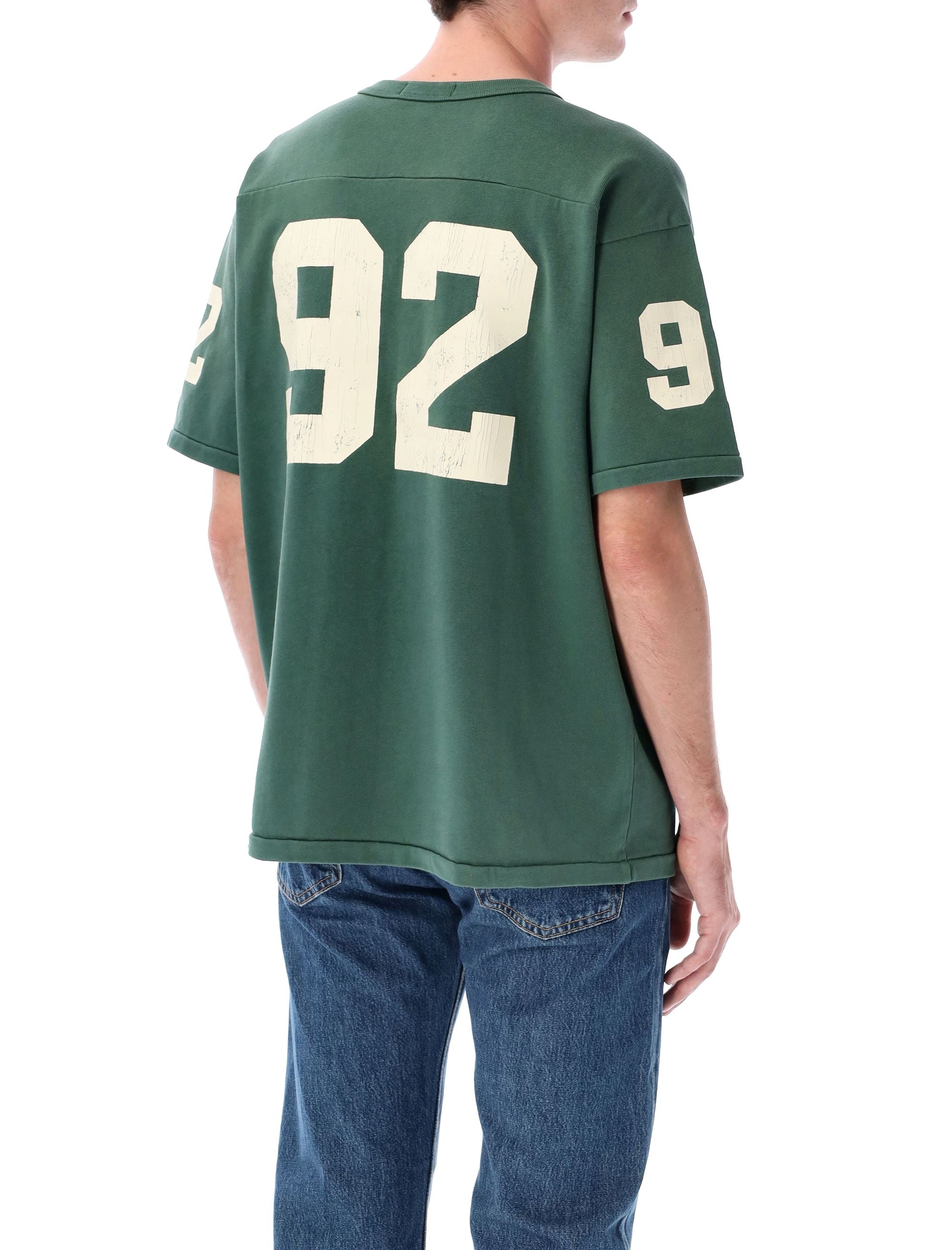 POLO RALPH LAUREN Football Style T-Shirt - Size L