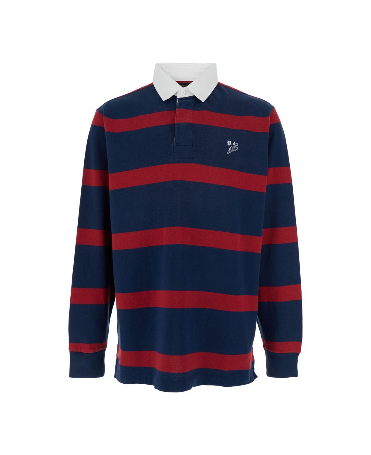 POLO RALPH LAUREN Long Sleeve Rugby Shirt for Men