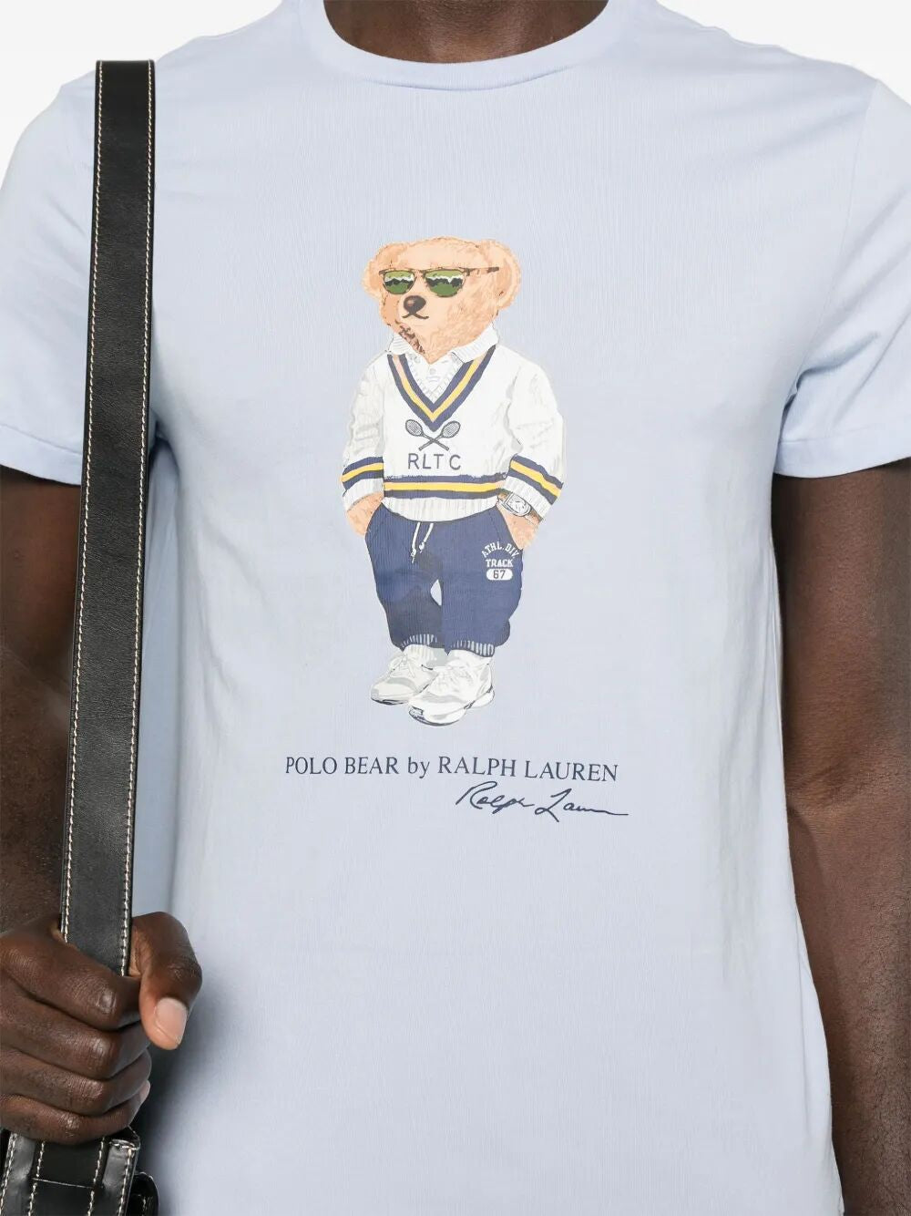 POLO RALPH LAUREN Custom Slim Fit Polo Bear T-Shirt - Men’s SS25