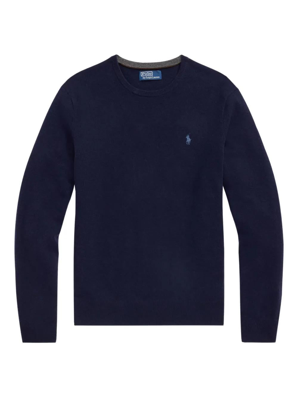 POLO RALPH LAUREN Wool Crew Neck Jumper for Men