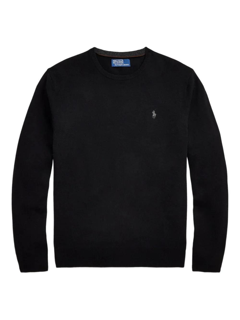 POLO RALPH LAUREN Knit Sweater with Crew Neck for Men