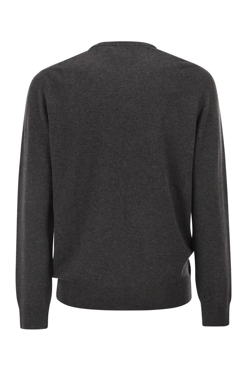 POLO RALPH LAUREN Wool Crew Neck Jumper - Regular Fit