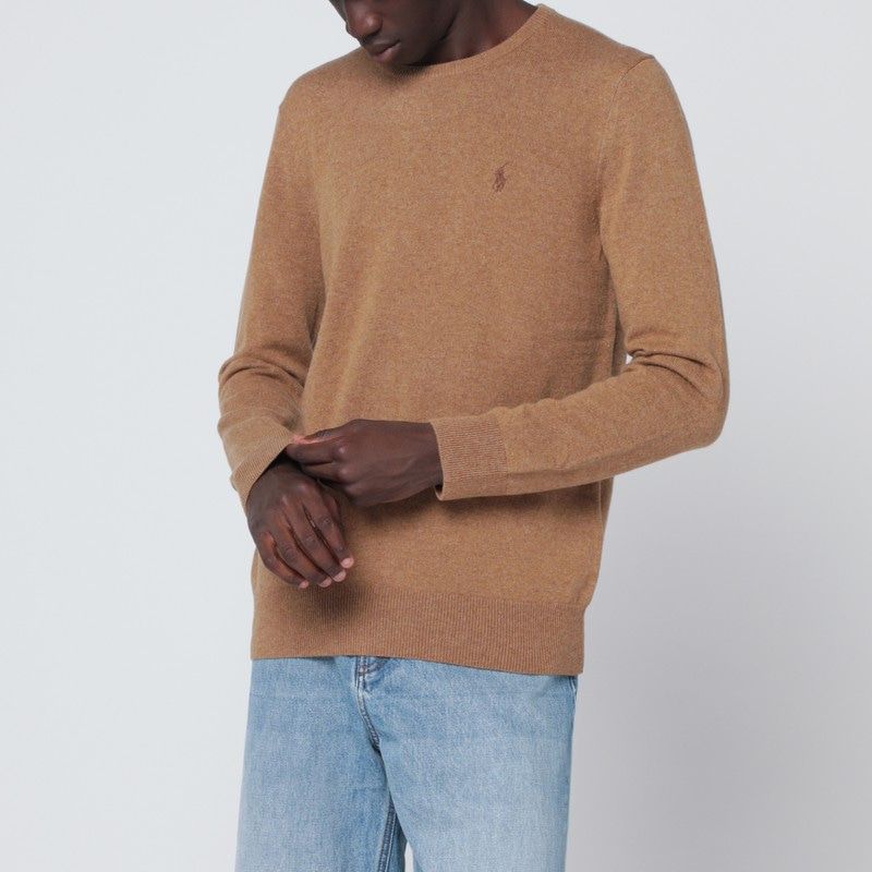 POLO RALPH LAUREN Wool Crew Neck Sweater for Men
