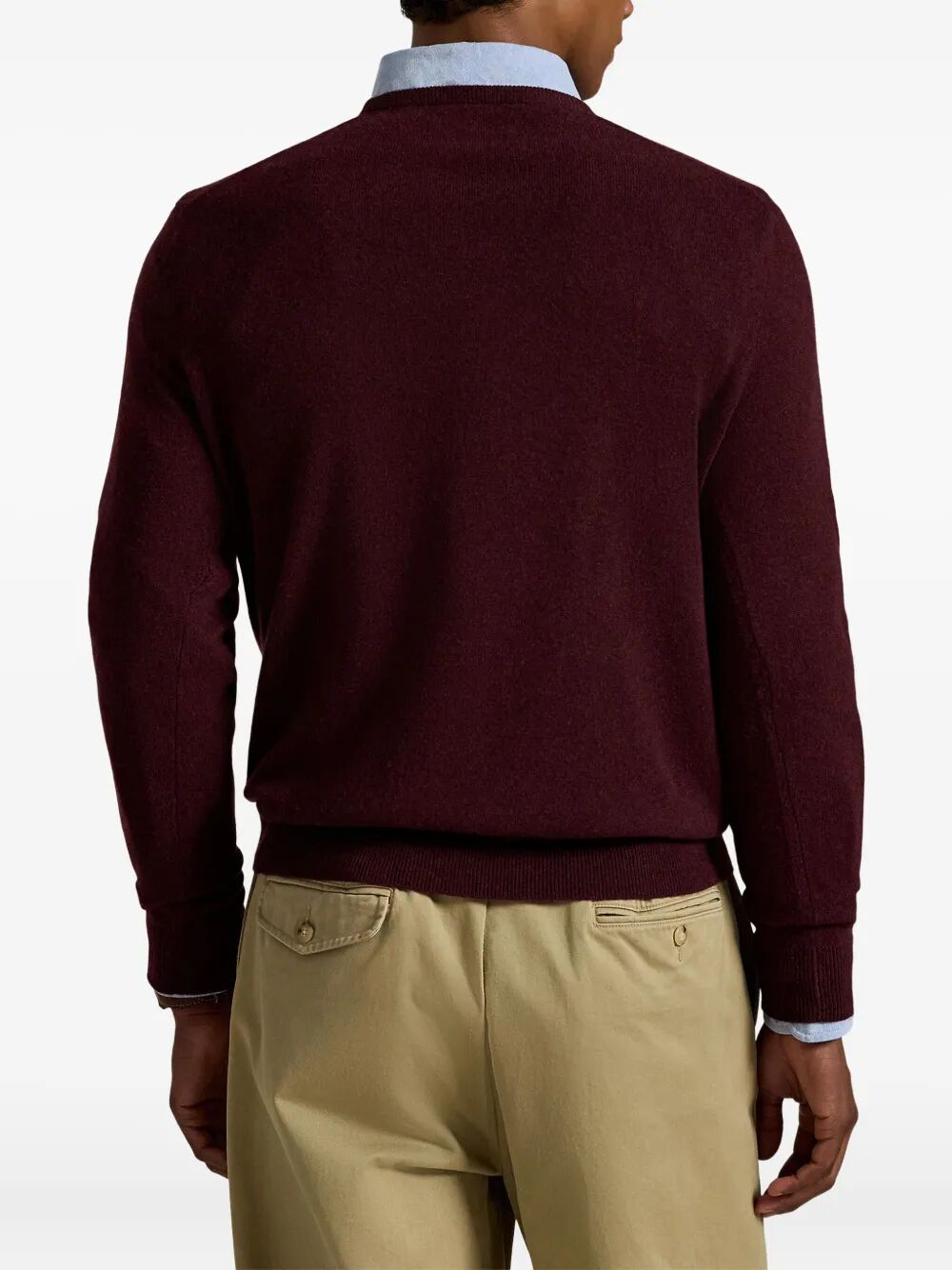 POLO RALPH LAUREN Classic Long Sleeve Pullover for Men