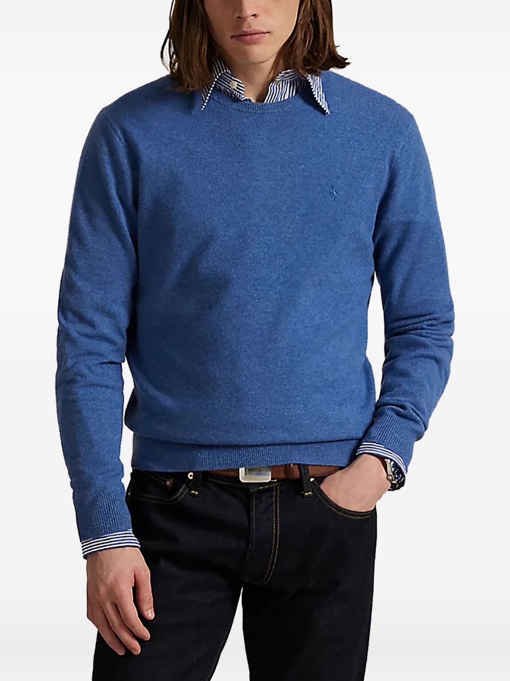 RALPH LAUREN Crew Neck Sweater for Men