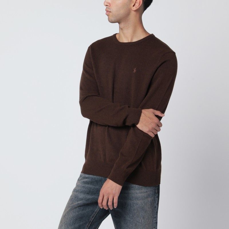 POLO RALPH LAUREN Crewneck Wool Sweater for Men