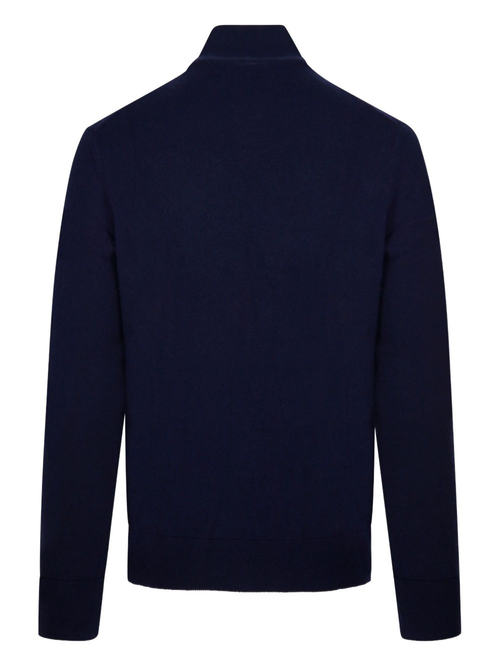 RALPH LAUREN High-Neck Zip Sweater for Men