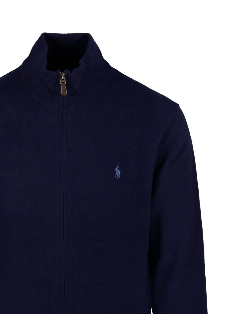 RALPH LAUREN High-Neck Zip Sweater for Men
