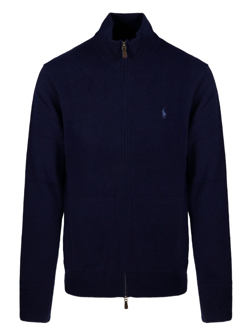 RALPH LAUREN High-Neck Zip Sweater for Men