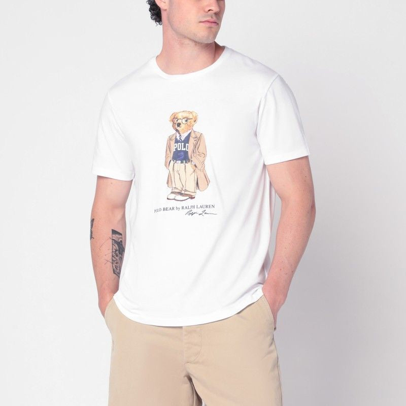 POLO RALPH LAUREN Custom Slim-Fit Polo Bear T-Shirt