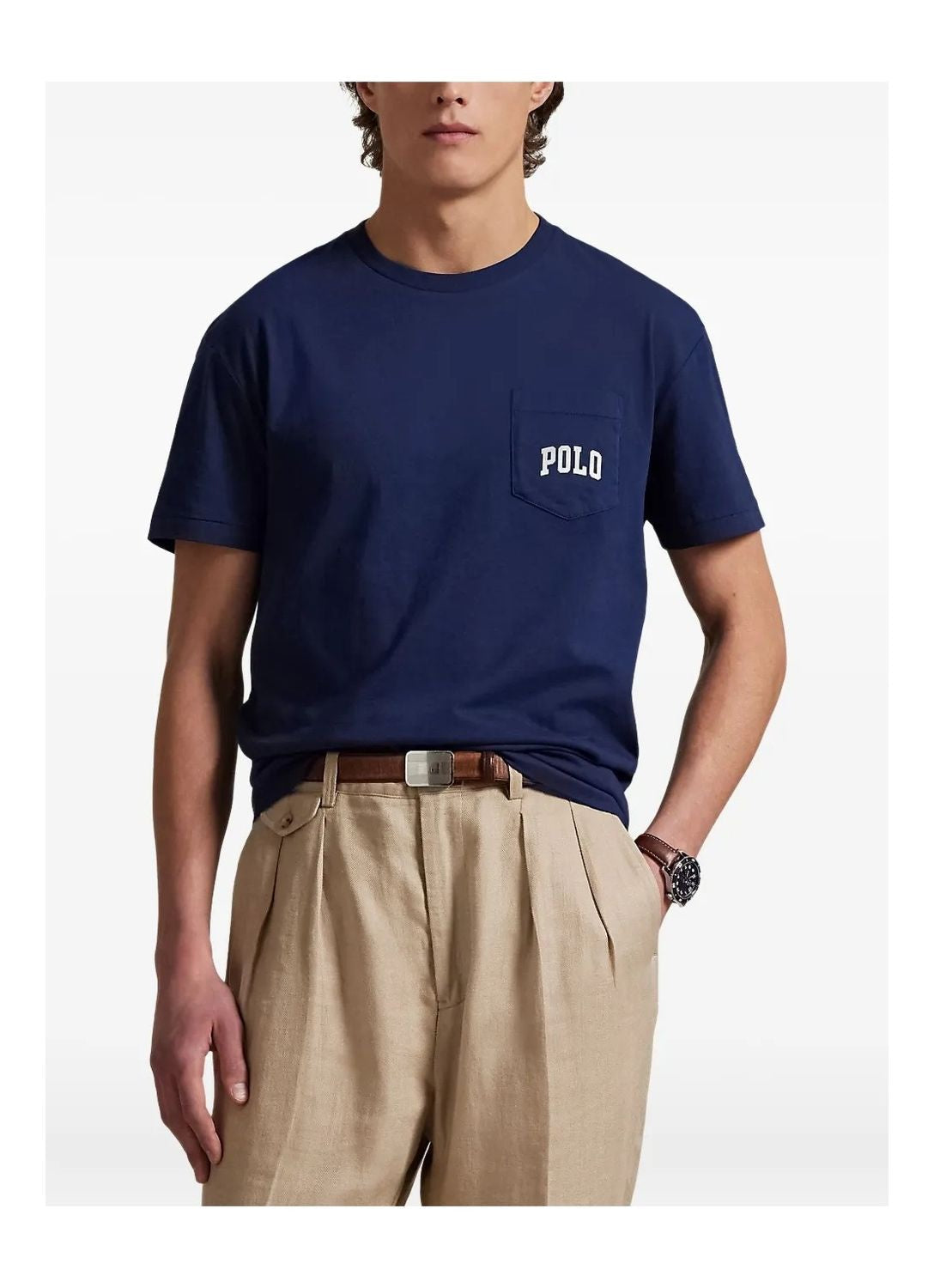 POLO RALPH LAUREN Classic Fit T-Shirt for Men