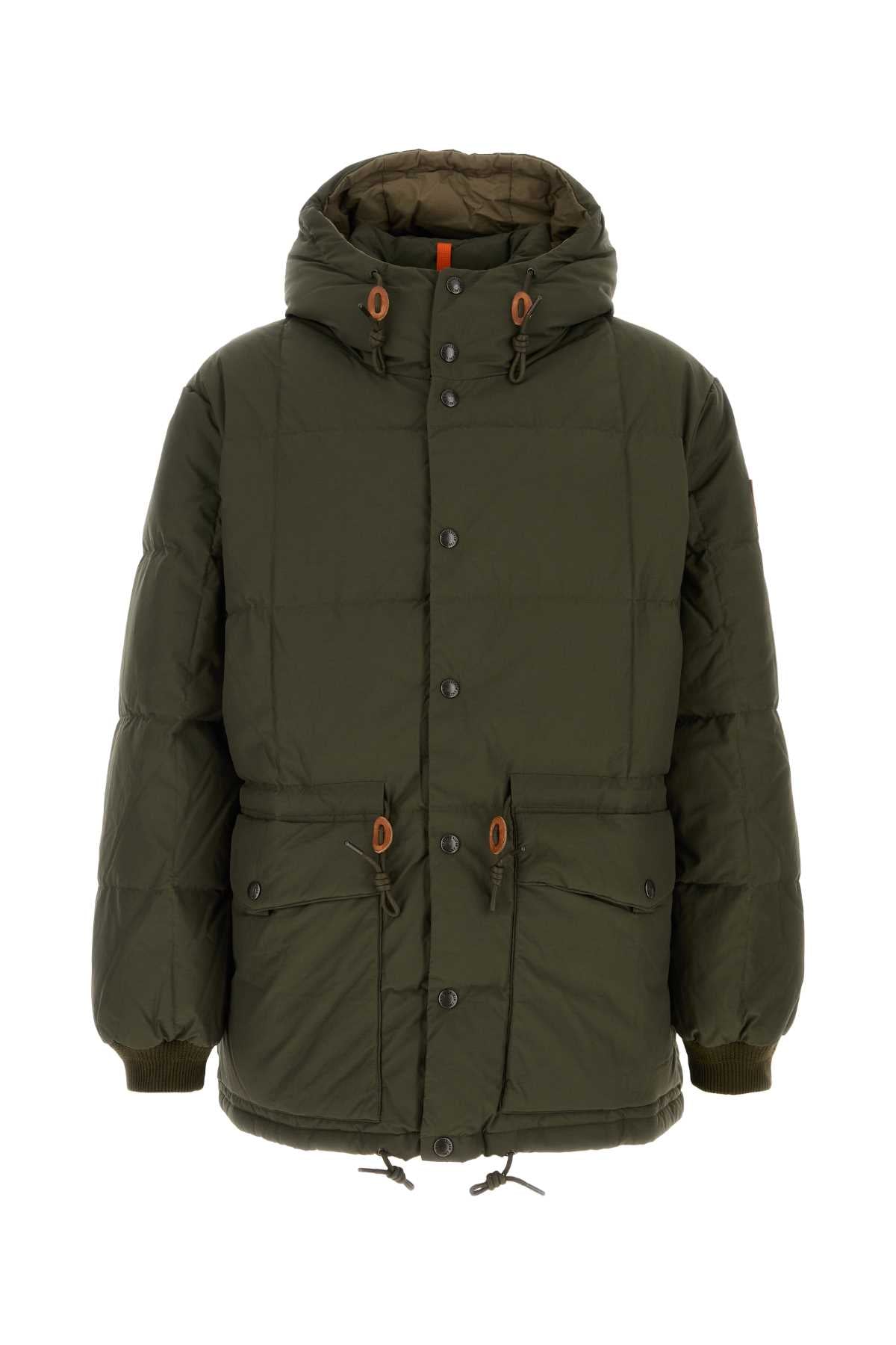POLO RALPH LAUREN Men's Cotton Blend Down Parka Jacket - FW25