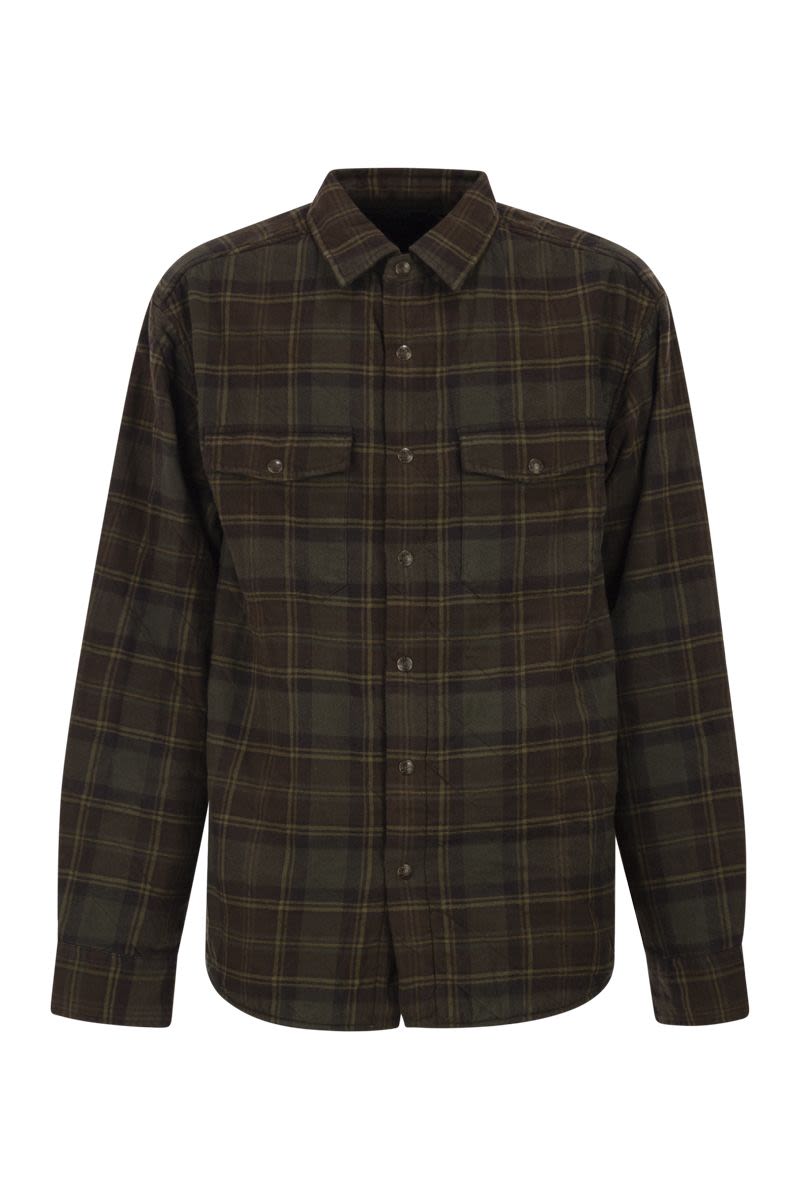 POLO RALPH LAUREN Brushed Flannel Shirt Jacket for Men