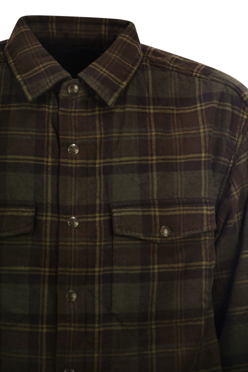 POLO RALPH LAUREN Brushed Flannel Shirt Jacket for Men